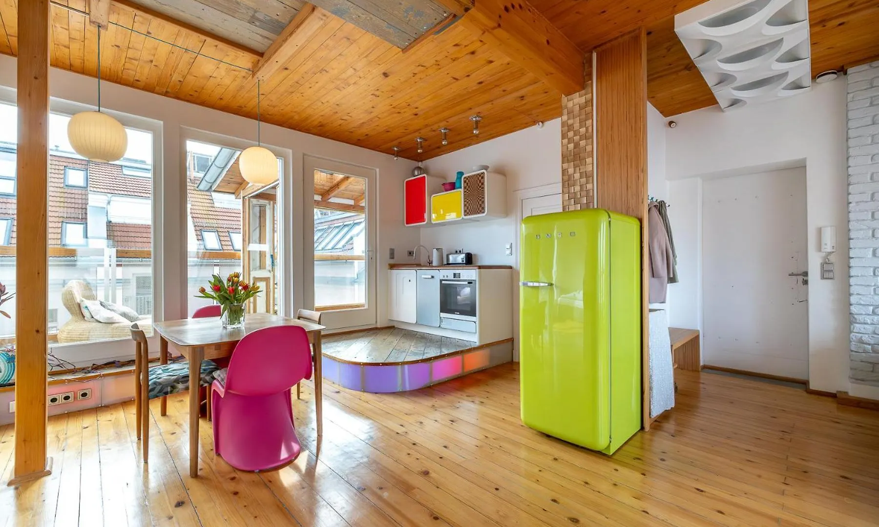 Top Floor Penthouse With Garden Berlin