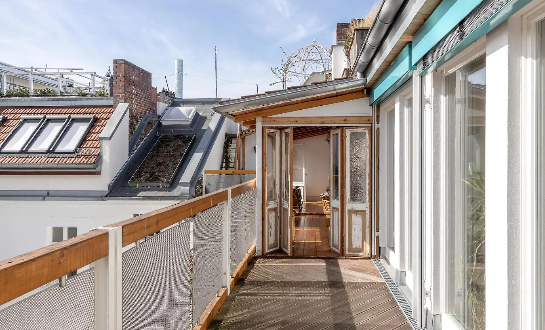 Top Floor Penthouse With Garden Berlin 0*,