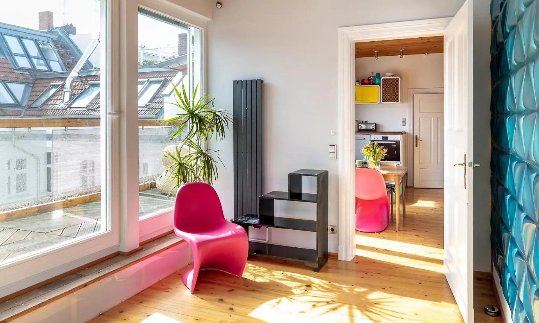 Top Floor Penthouse With Garden Berlin Germany
