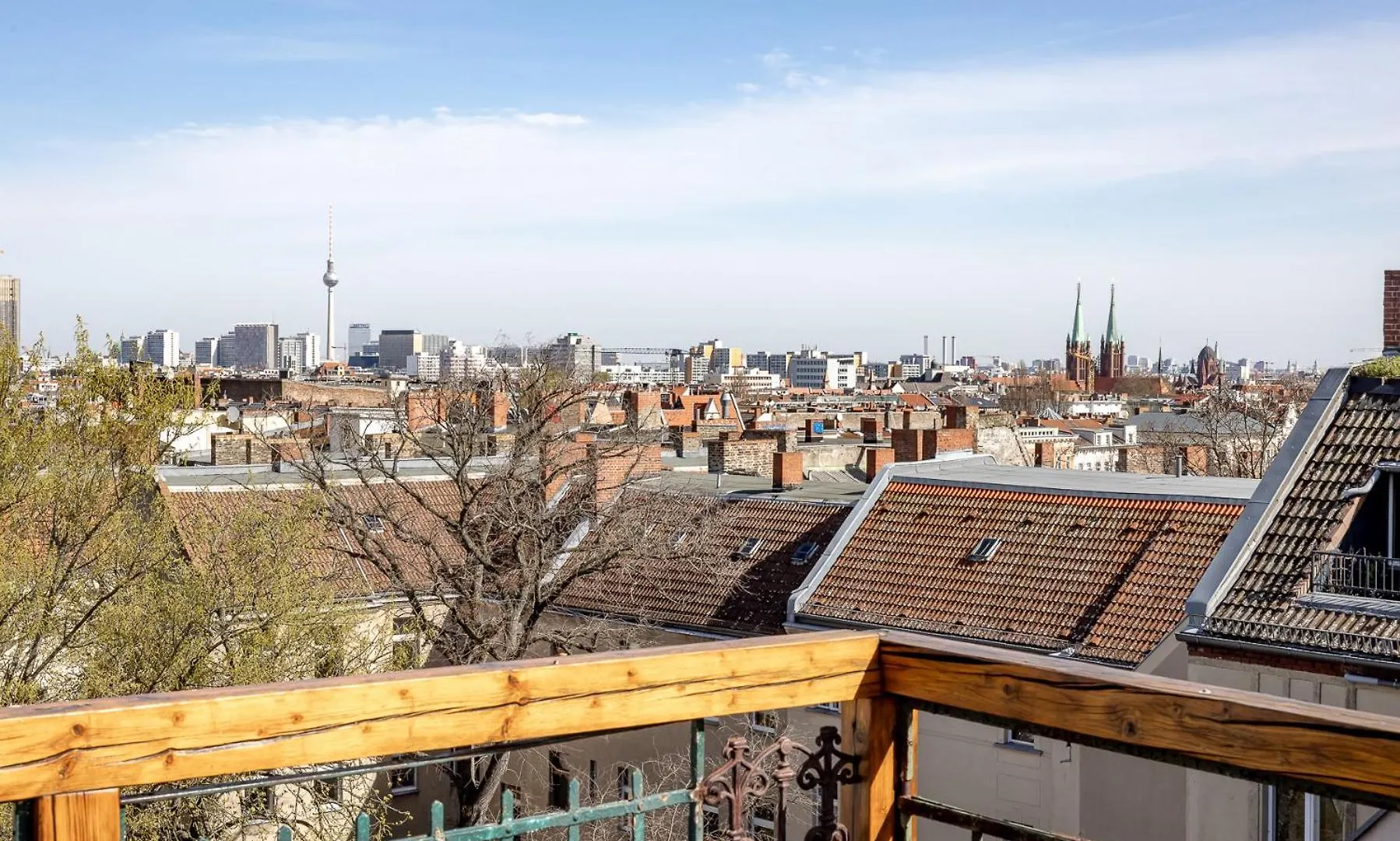 Top Floor Penthouse With Garden Berlin